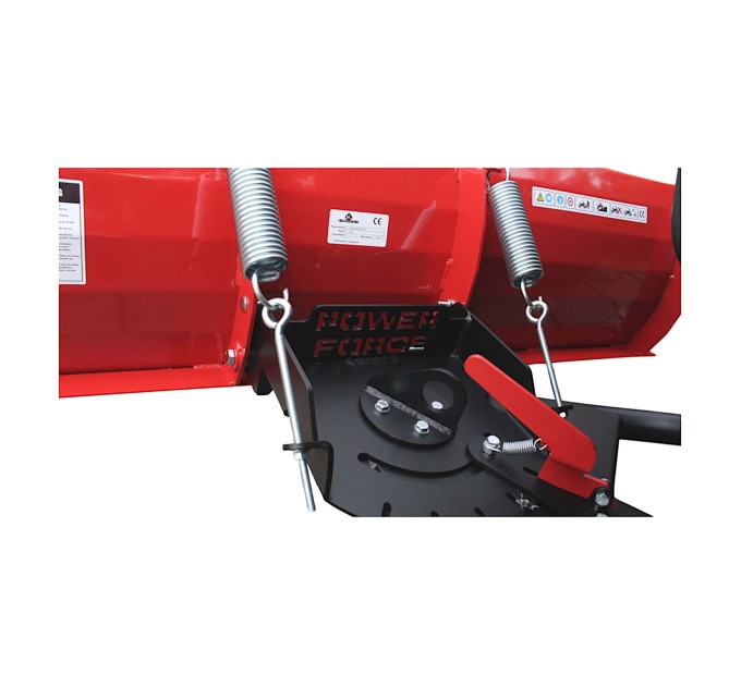 Сніговідвал для квадроцикла та баггі (Швидке кріплення CLICK&GO) Power force 150 см  - Металевий