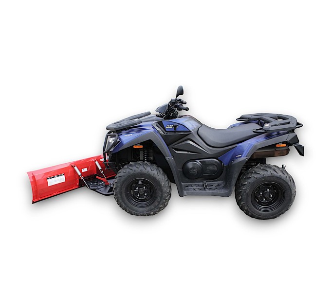 Сніговідвал для квадроцикла та баггі (Швидке кріплення CLICK&GO) Power force 150 см  - Металевий