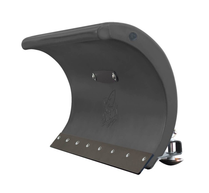 Сніговідвал для квадроцикла та баггі (Швидке кріплення  Quick) Shark 132 см  - Чорний