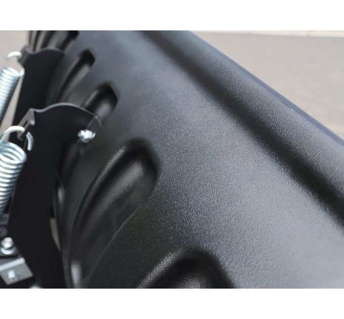 Сніговідвал для квадроцикла та баггі (Швидке кріплення  Quick) Shark 132 см  - Чорний