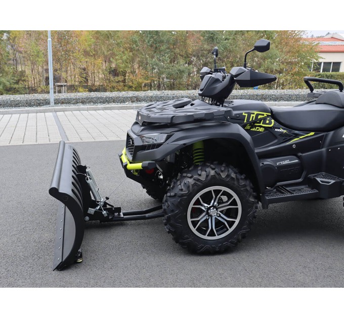 Сніговідвал для квадроцикла та баггі (Швидке кріплення  Quick) Shark 132 см  - Чорний