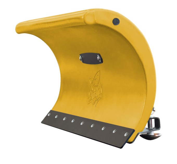 Сніговідвал для квадроцикла та баггі (Швидке кріплення  Quick) Shark 152 см  - Жовтий