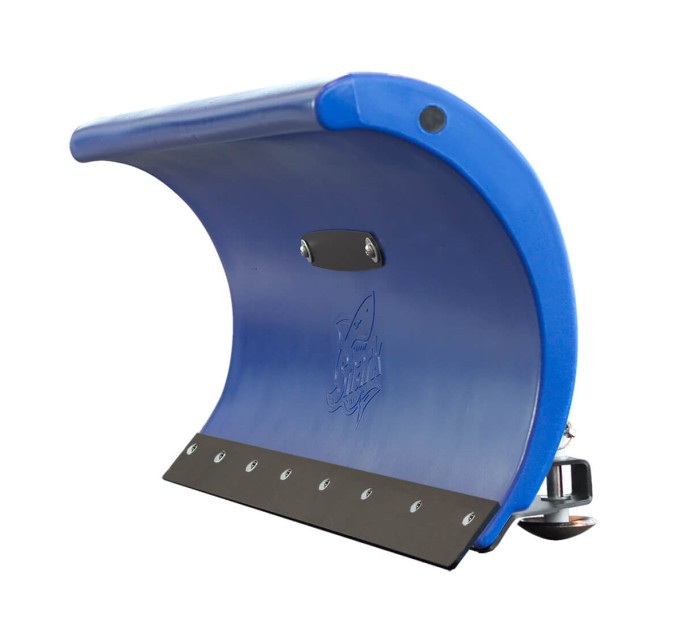 Сніговідвал для квадроцикла та баггі (Швидке кріплення  Quick) Shark 132 см  - Синій