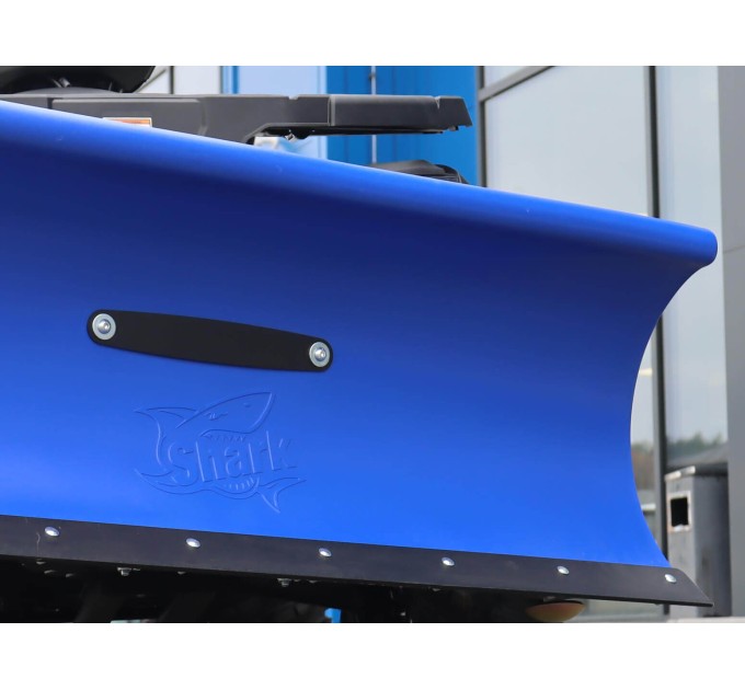 Сніговідвал для квадроцикла та баггі (Швидке кріплення  Quick) Shark 132 см  - Синій