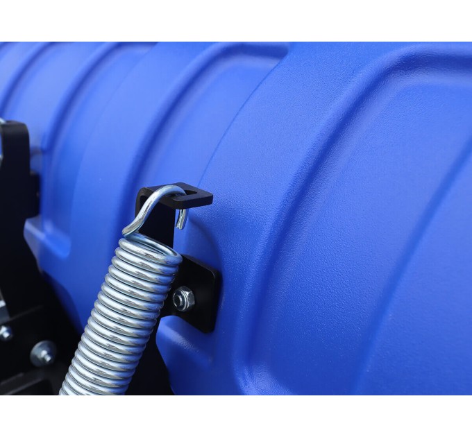 Сніговідвал для квадроцикла та баггі (Швидке кріплення  Quick) Shark 132 см  - Синій