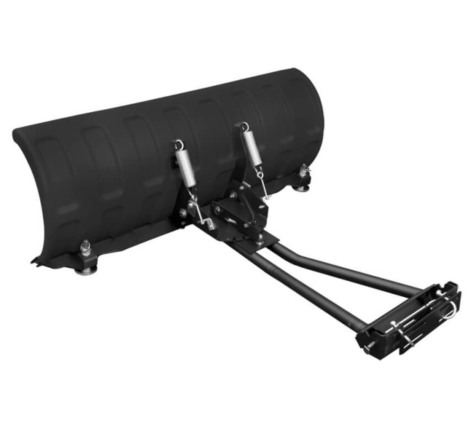 Сніговідвал для квадроцикла та баггі (Швидке кріплення  Quick) Shark 132 см  - Чорний