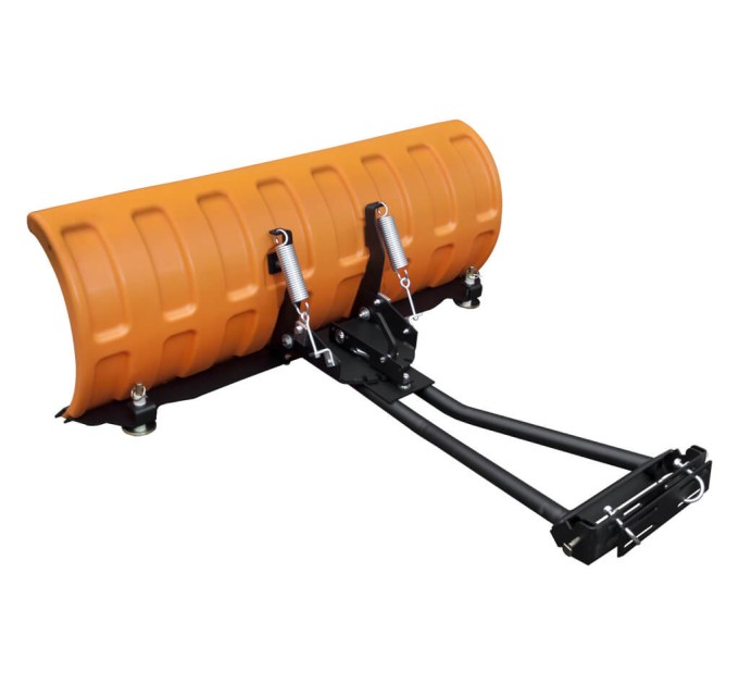 Сніговідвал для квадроцикла та баггі (Швидке кріплення  Quick) Shark 152 см  - Помаранчевий