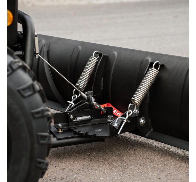 Сніговідвал для квадроцикла та баггі (Швидке кріплення  Quick) Shark 170 см  - Металевий