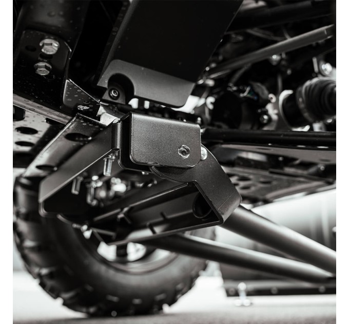 Сніговідвал для квадроцикла та баггі (Швидке кріплення  Quick) Shark 170 см  - Металевий