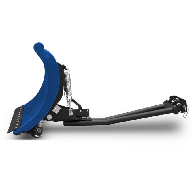 Сніговідвал для квадроцикла та баггі (Швидке кріплення  Quick) Shark 132 см  - Синій